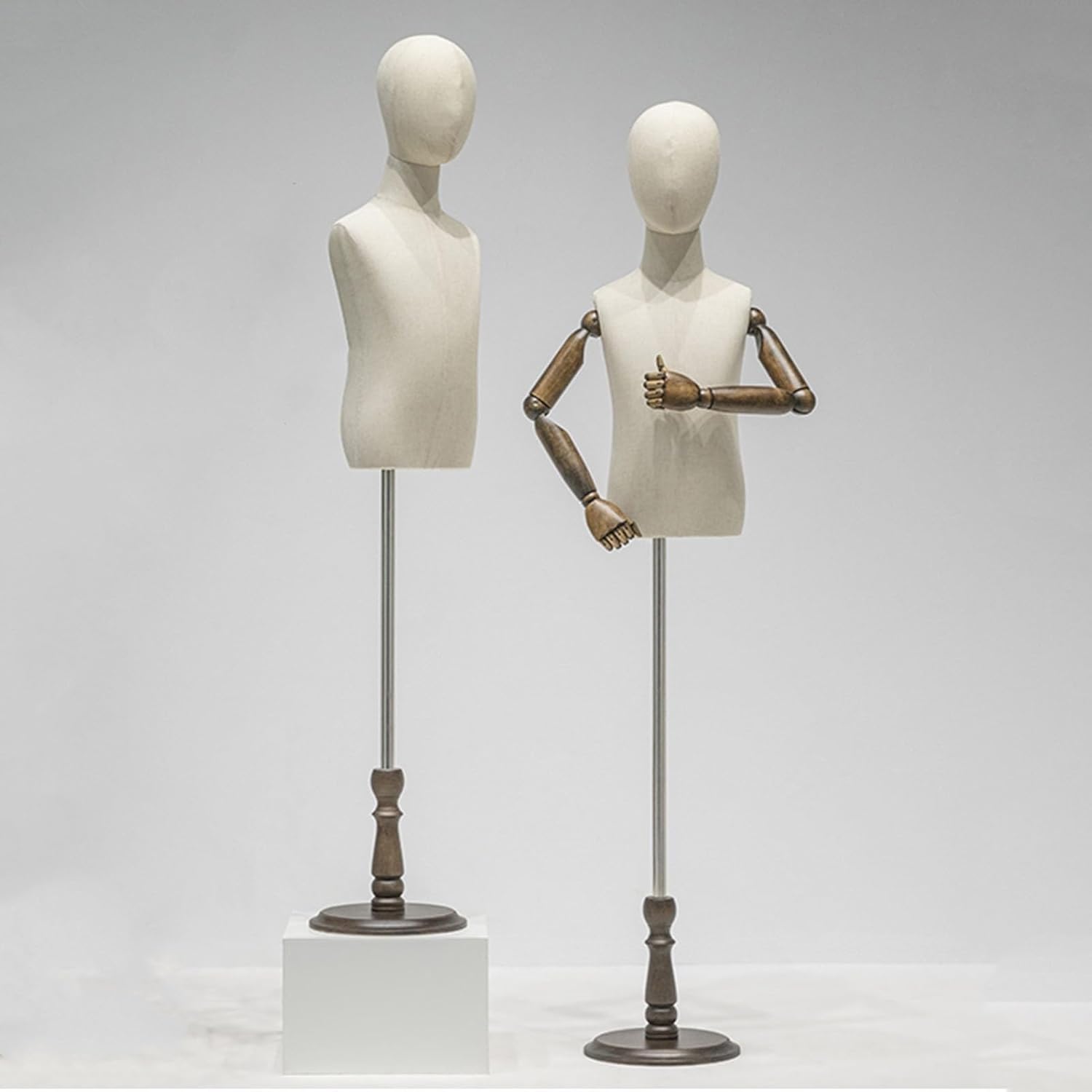 女性用仕立て屋用ダミーマネキン トルソー マネキンスタンド、女性用